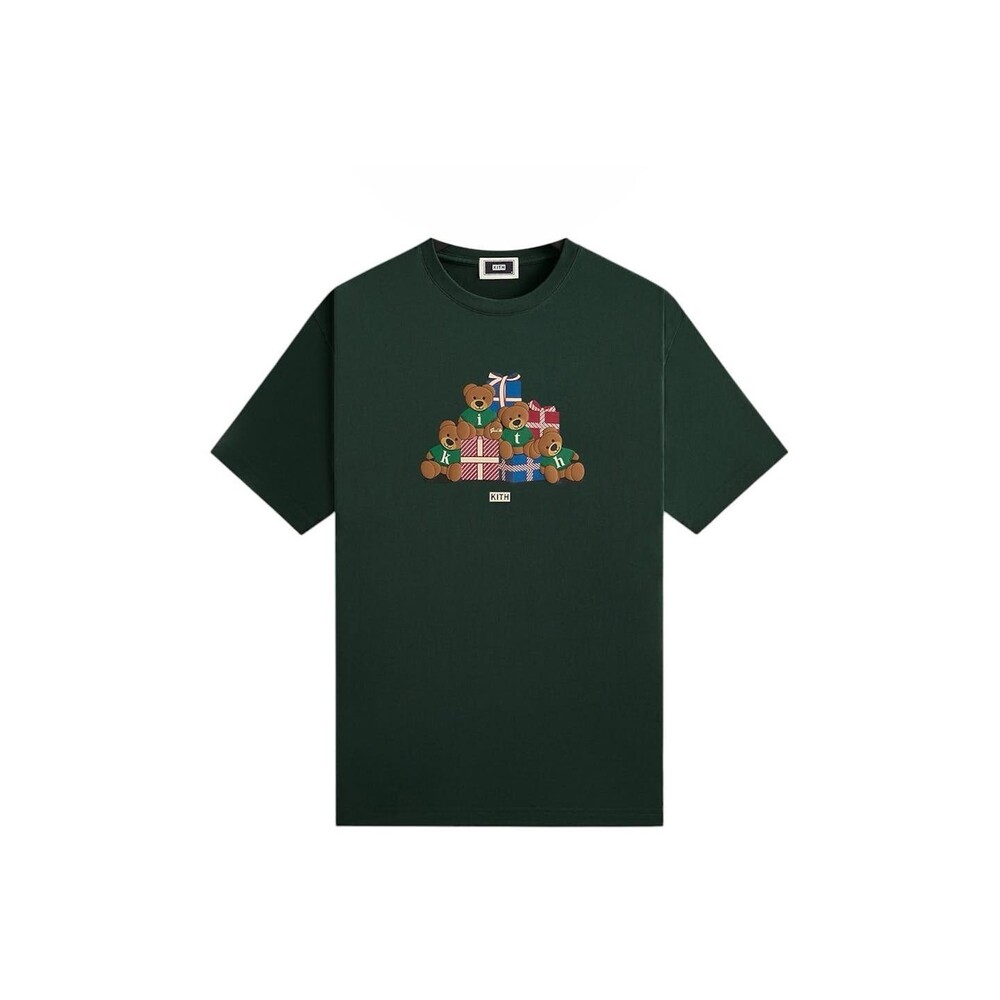 KITH Teddy Tee KITHMAS 2024 Stadium Men’s Shirt Large Brand New With Tags Sealed